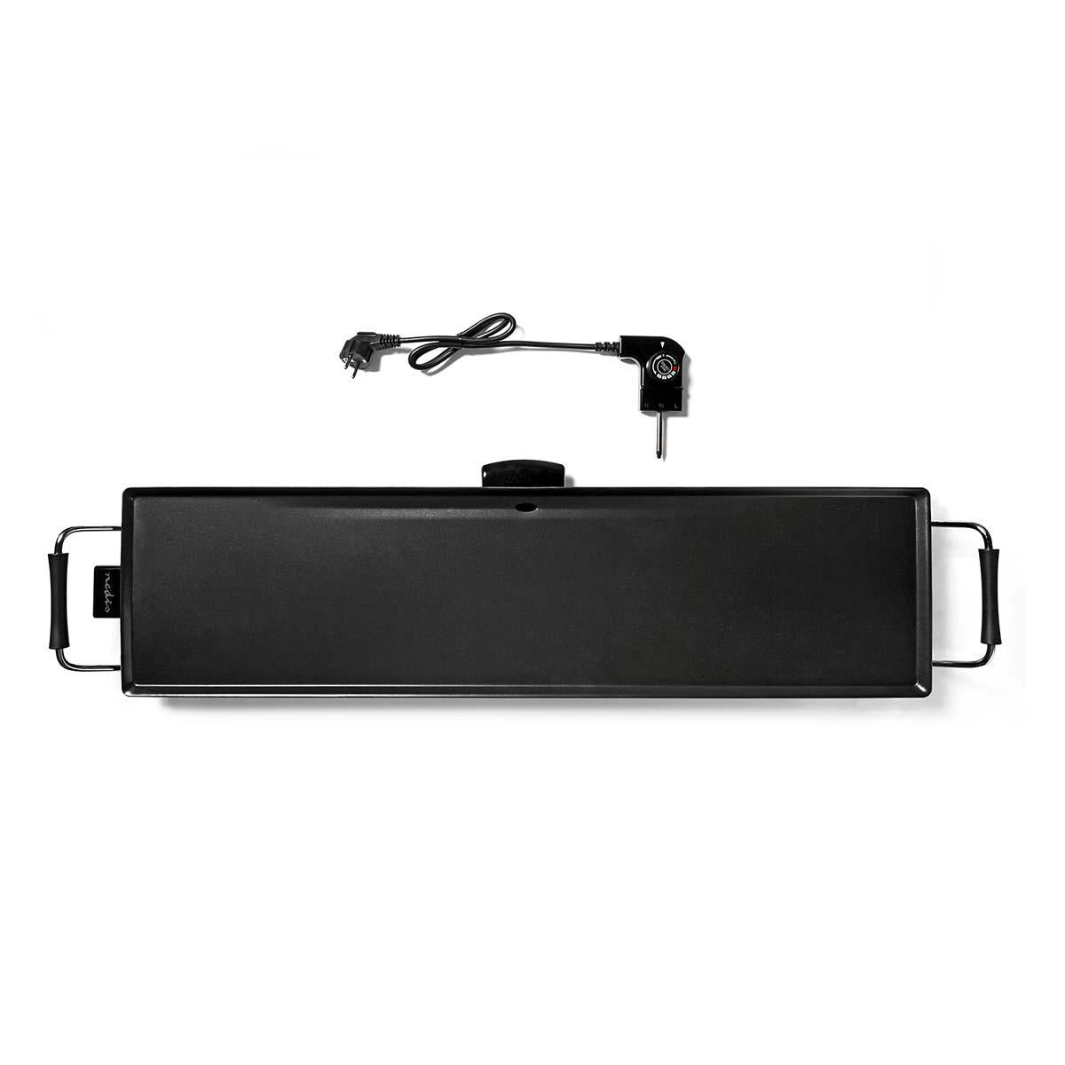 Teppanyaki-stegepande - 90x23cm