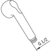 Oras udtræksbruser krom