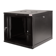 19" væg-rackskab - 15U 540x550mm (SOHO), Sort