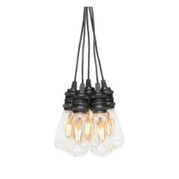 Konstsmide lyskæde E27 10 ravfarvede LED