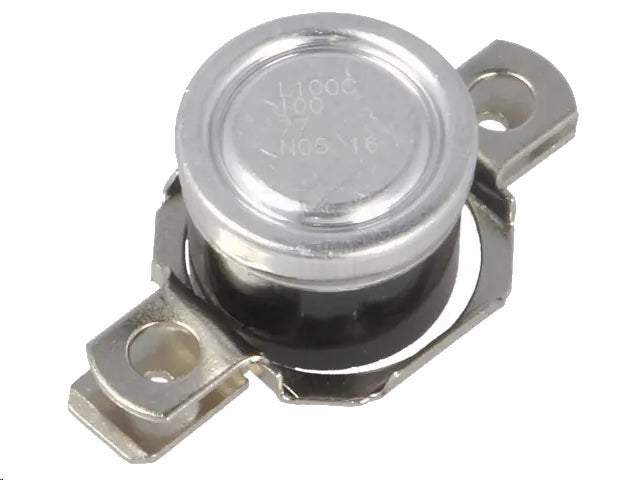 Termostat m. autoreset - NO slår til v. 50°C, 10A