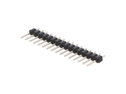 Enkelt-række Pin header - Han/han 2,54mm 1x16-ben (H11,6mm)