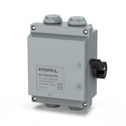 Kripal sidebetjent forsyningsadsk. 25A  AC23 3P+N. IP54 (IP65 med brug af korrekte forskruninger)