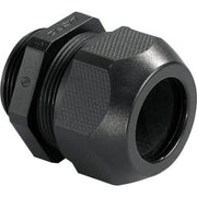 Forskruning M20 polyamid IP68 kabel Ø7,0-13mm gev. L:9mm, sort