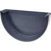 Plastmo endebund, 11" grafit