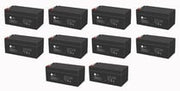Blybatteri 12V-3,2AH 134X67X61 10-pak