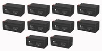 Blybatteri 12V-3,2AH 134X67X61 10-pak
