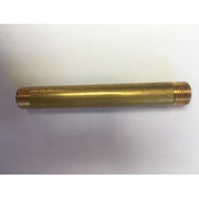 Messing nippelrør 1/2" X 120 mm.