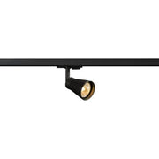 AVO spot med adapter1F, GU10, sort