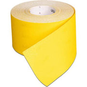 Sandpapir / slibepapir 100 mm x 50 m, gul, K180