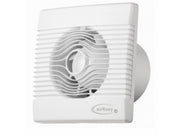 Vægventilator - pRemium Ø120 HS, Fugtighedsføler 16W 158m3/h