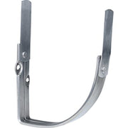 Plastmo konsoljern - halvrund 14" galvaniseret