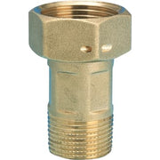 3/4" x 1" vandmålerforskruning
