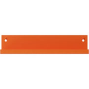 Nichba hylde l-formet 40 cm orange pulverlakeret