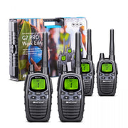 G7 PRO PMR446 håndradio sæt (4 pak i kuffert)