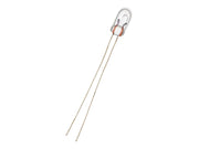 T1 trådlampe - 6V / 50mA / 0,3W (Ø3,2mm)