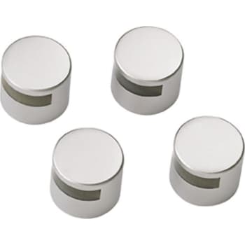 Damixa spejlholdere 4 stk. forkromet