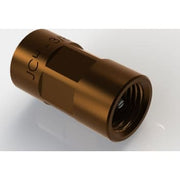 Rødgods kontraventil 1"  JCH Type 2180 Muffe/Muffe