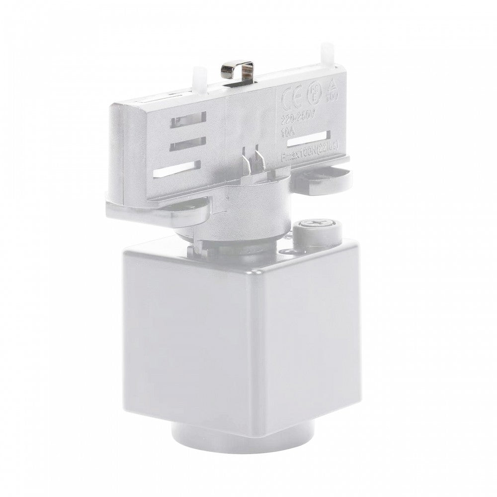 SPS2 Adapter Slim - 3-faset med stikdåse, hvid, Spectrum, 230V indgang