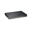 ZyXEL Switch GS1920-24HPv2 NebulaFlex Hybrid POE Smart switch 24 GBE porte +4 combo porte