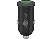 12/24V biladapter - 1 x USB-A, 1 x USB-C PD udtag, 45W