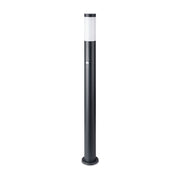 V-Tac udendørs havelampe - 110 cm, IP44, PIR sensor, E27 fatning, uden lyskilde