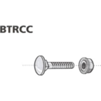 BOLT/MØTRIK BTRCC 6X20 ZNL (100)
