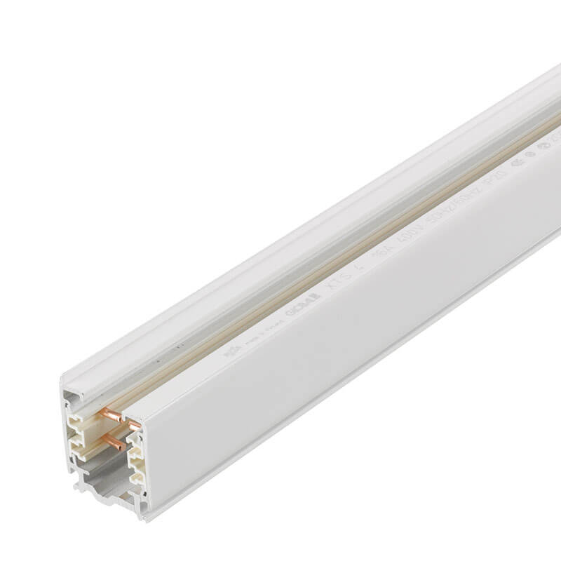 Global 3F Skinne XTS4100-3 hvid - 1 meter