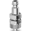 QRC-plug-tube connector-6/4 tube 5450 6/4  QUICK-RELEASE COUPLING