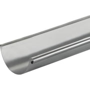 VMZINC tagrende halvrund, ZINC NATUR 0,8x400x3000 mm