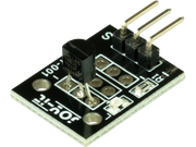 Temperatursensor - DS18B20 til Arduino, -55-125°C