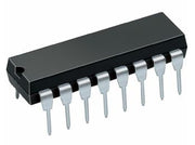 74HC161 4-bit binary counter (DIP16)
