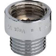 3/4" x 10 mm Rødgods Silicium Bronze gevindfittings haneforlænger