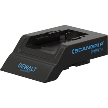 Connector til Scangrip CONNECT lampe og 18-V-Dewalt batteri
