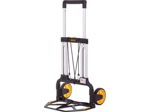 Sækkevogn - Sammenfoldelig, kapacitet 125 kg, Alu.