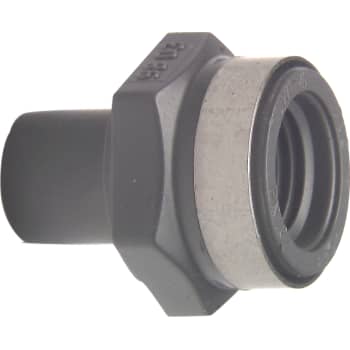 25 mm x 1/2" PVC reduktion nippel/muffe