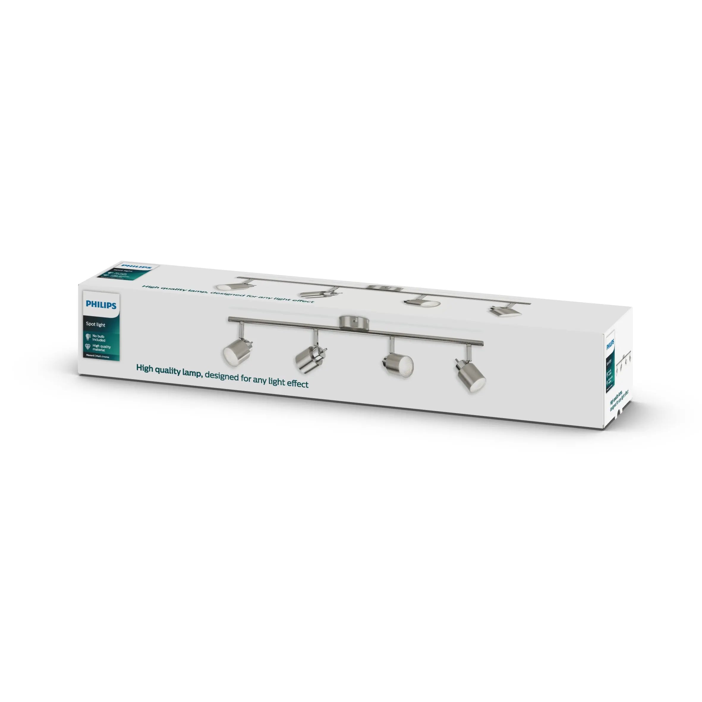 Meranti bar/tube nickel 4x35W 230V