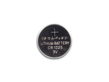 Camelion - CR1025 Lithium knapcelle, 3V / 30mAh (1 stk.)