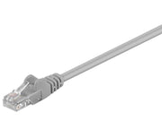 UTP netværkskabel - CAT5E, 2 x RJ45, Grå (1,5m)