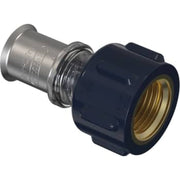 Wavin Tigris K5 overgang 25x3/4" med muffe