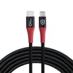 Safe Charge USB-C til Lightning Data Blocker kabel 1.5m