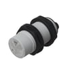 Kapacitivaftaster IO-Link M30 25mm uskærmet PNP IP69K 10-36VDC Polyester