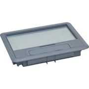 GULVBOKS LÅG STD. 8MM 8/12M PLAST
