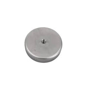 Ferrit pottemagnet Ø50 x 10 mm, M6 gevindhul