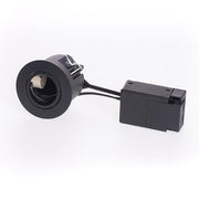 DIOSPOT OPTI OUTDOOR GU10 sort rund
