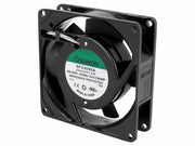 AC blæser - 92x92x25mm 230V m. glideleje