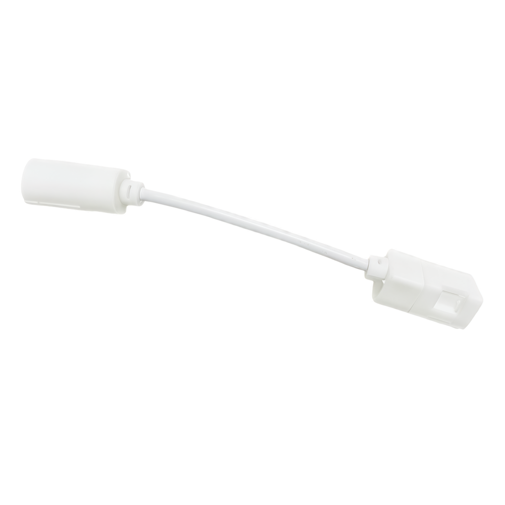 10 cm mellemstykke til 16x16 RGB Neonflex med 230V-indgang