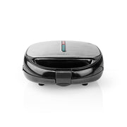 Multigrill - Sandwich/Vaffel/Grill, 800W, Sort