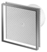 UNITE Frontpanel til flise-montering for system+ ventilator ø100