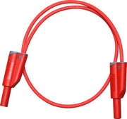 PRØVELEDNING 100CM RØD M/STIK